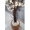 درخت شکوفه مصنوعی سفید